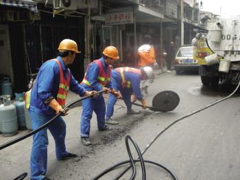 皂市镇管道清洗