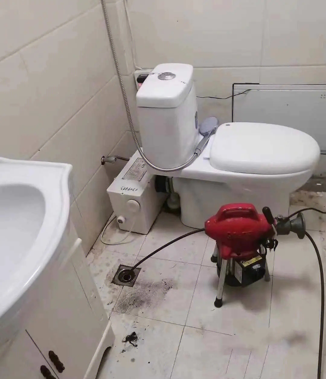 皂市镇管道疏通