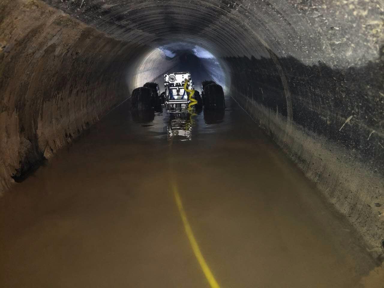 皂市镇管道CCTV检测