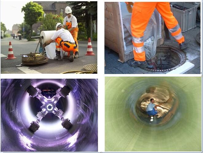 皂市镇管道光固化修复