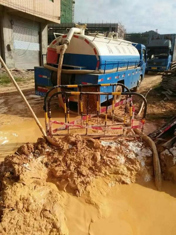 皂市镇工地淤泥清淤