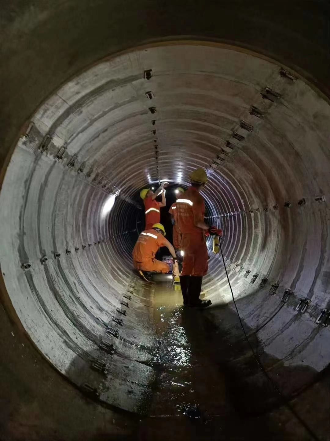 皂市镇管道非开挖修复