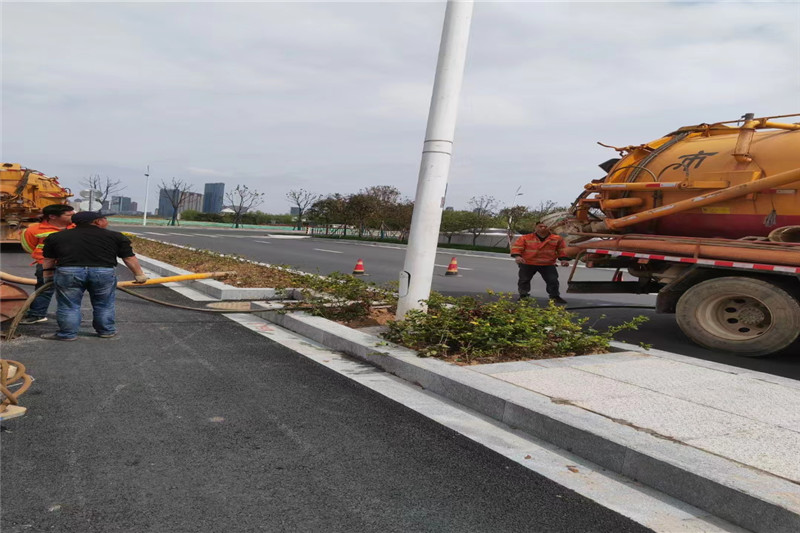 皂市镇雨水管道清淤-污水管道清洗