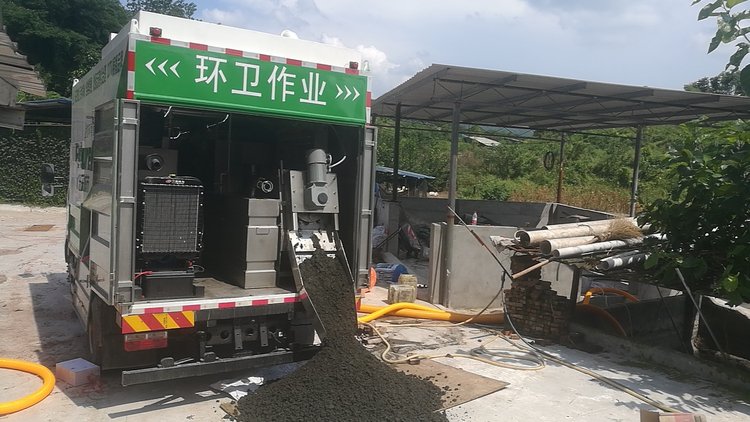 皂市镇污泥干湿分离技术