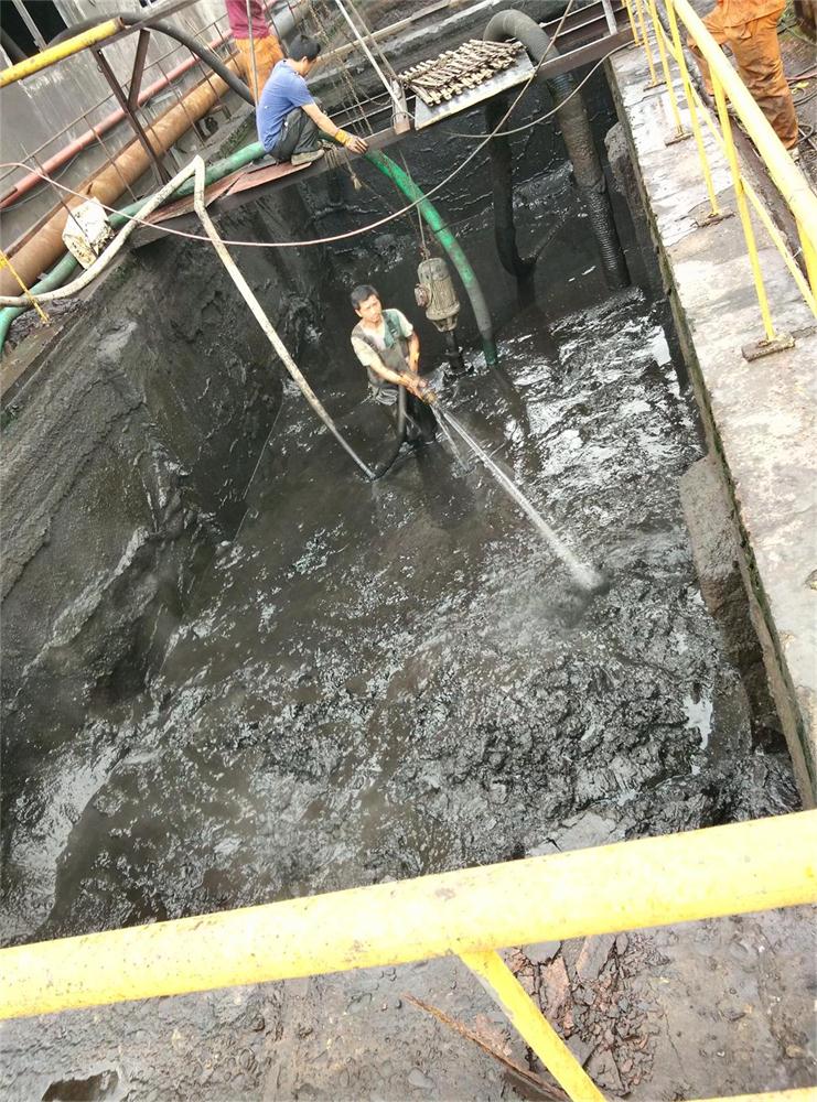 皂市镇沉淀池清掏-污水池清理