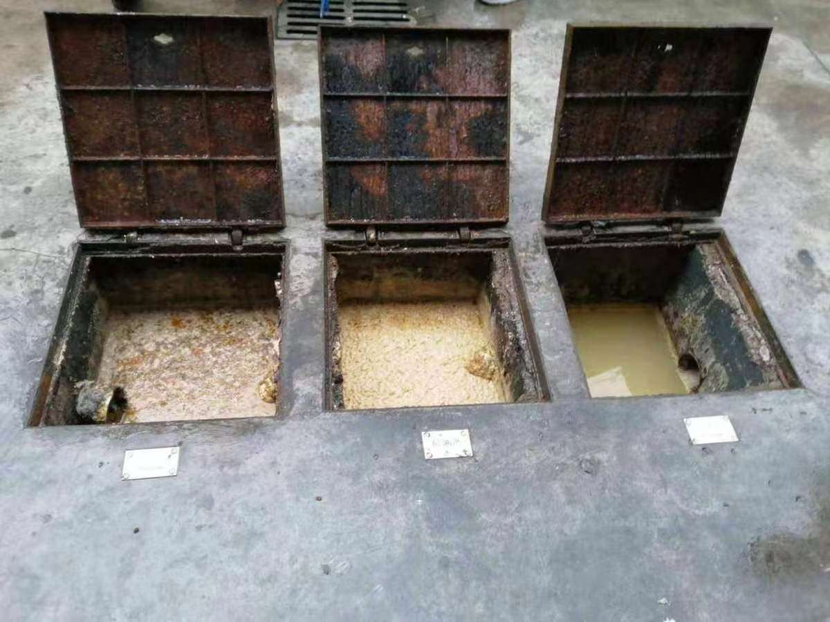 皂市镇清理隔油池-污水池清掏