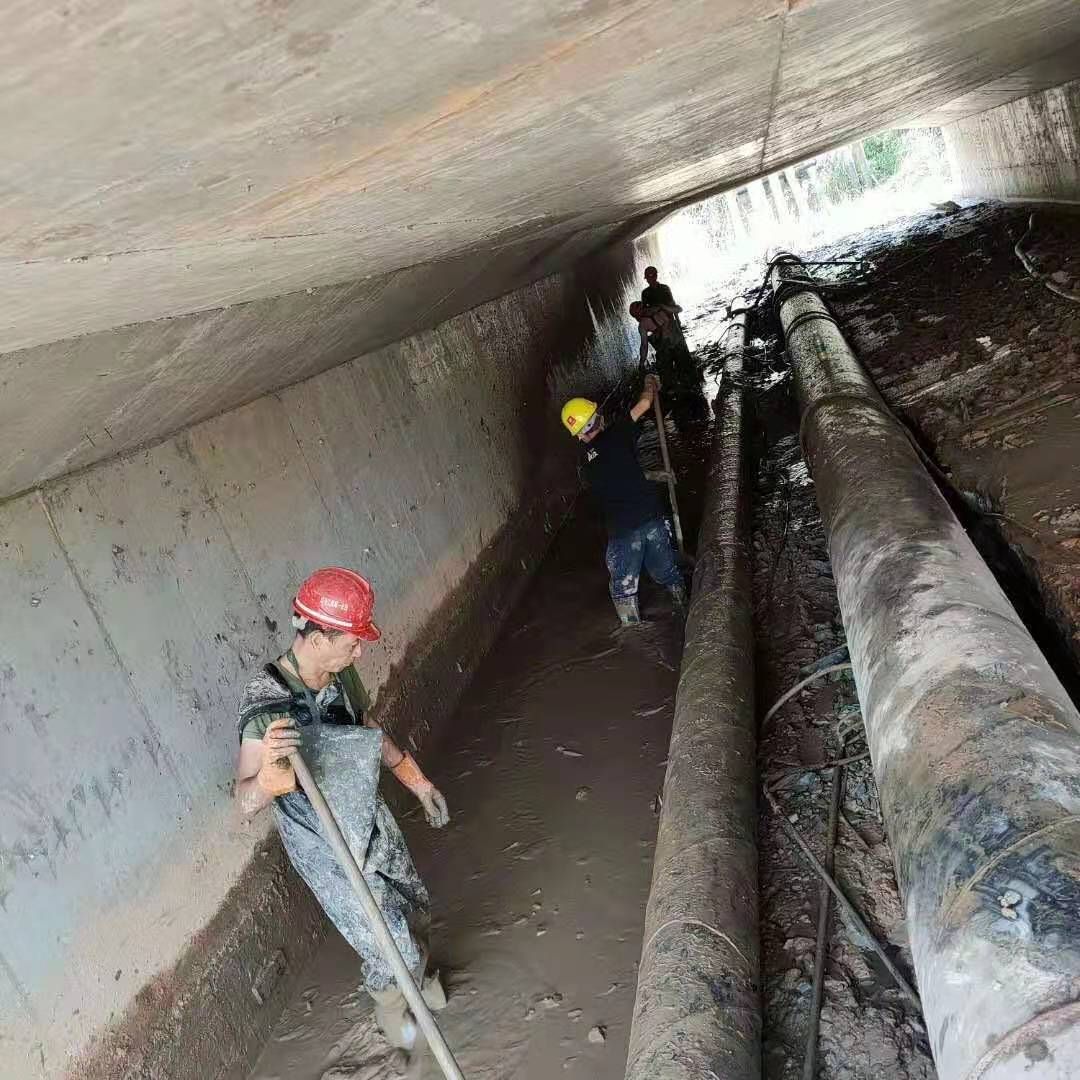 皂市镇工业管道清淤