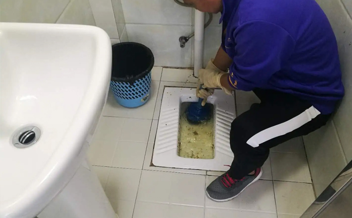 皂市镇疏通蹲坑